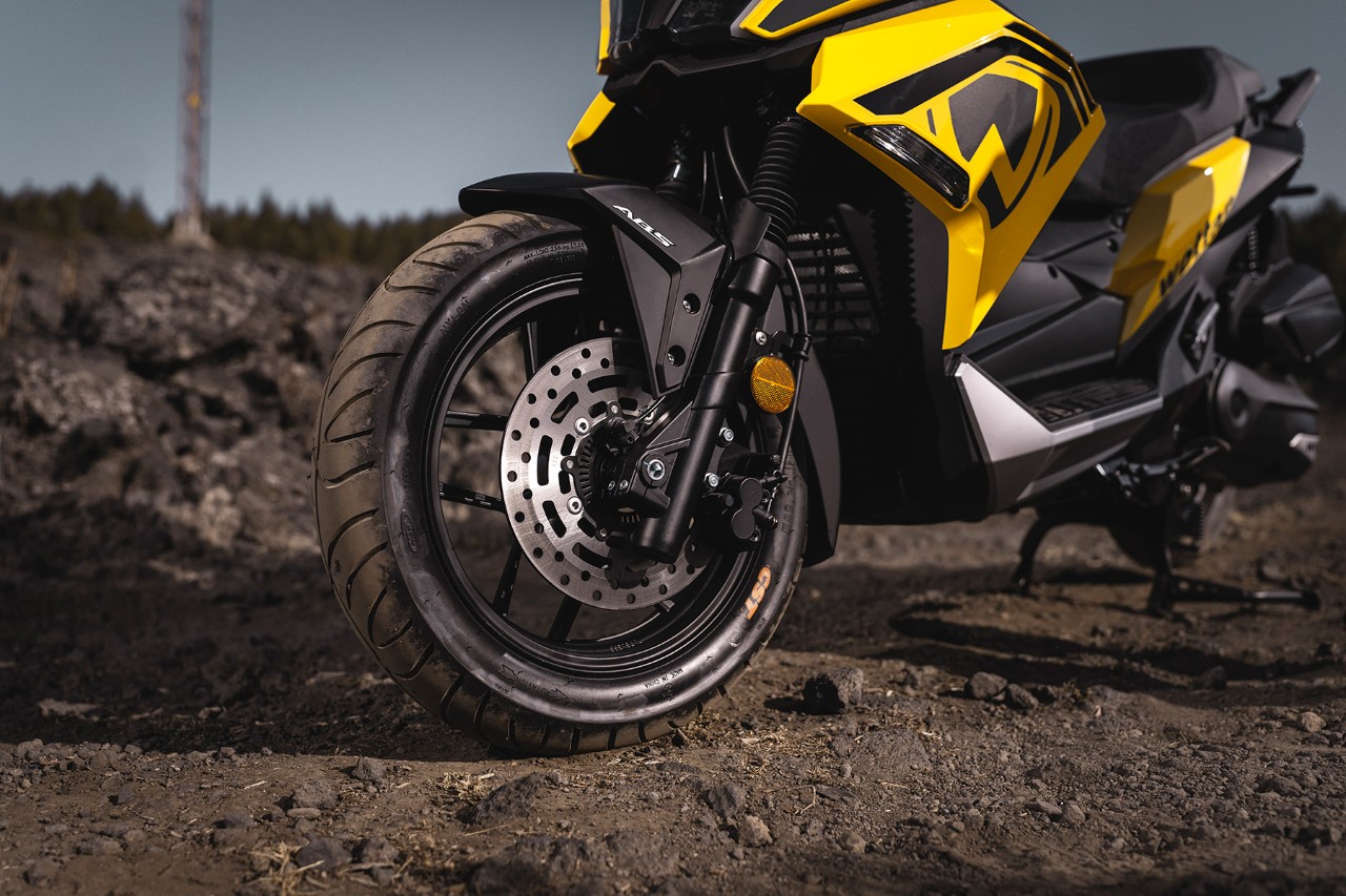 Wottan Storm V 125: il test +VIDEO+